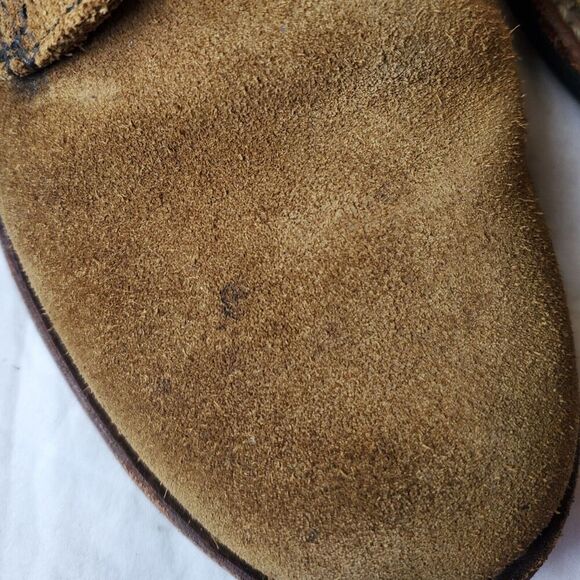 Red Wing 8062 Merchant Olive Mohave Roughout Suede Ankle Boots Brown Size 7.5 D - Picture 11 of 11